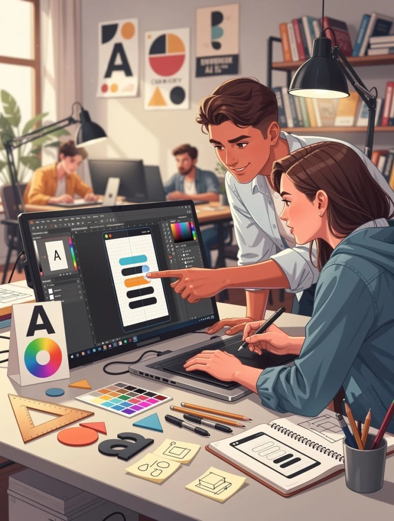 métiers du graphisme et du design